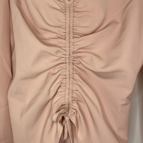 EUC pale pink blouse - Picture 2 of 8